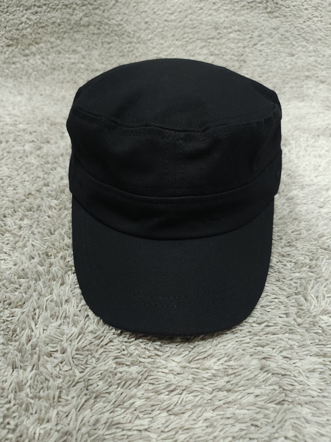 블랙 군모 새제품 상품이미지2