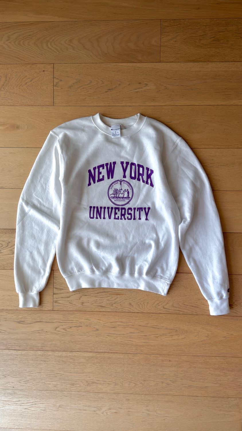 New York University 맨투맨  상품이미지1