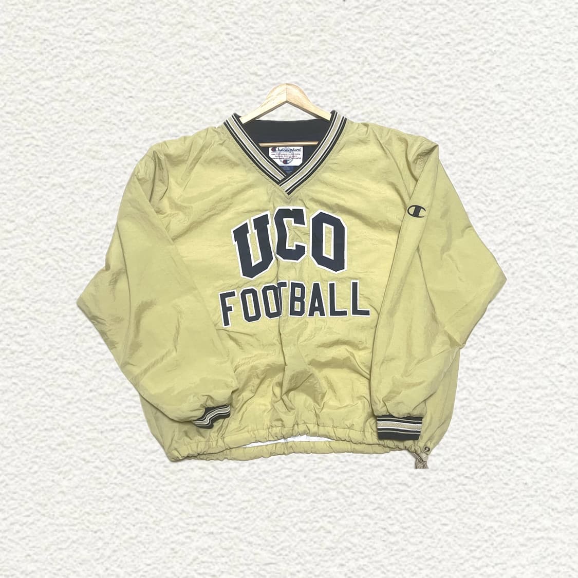 빈티지 Champion 챔피언 V넥 바람막이 웜업 2xl xxl 상품이미지1