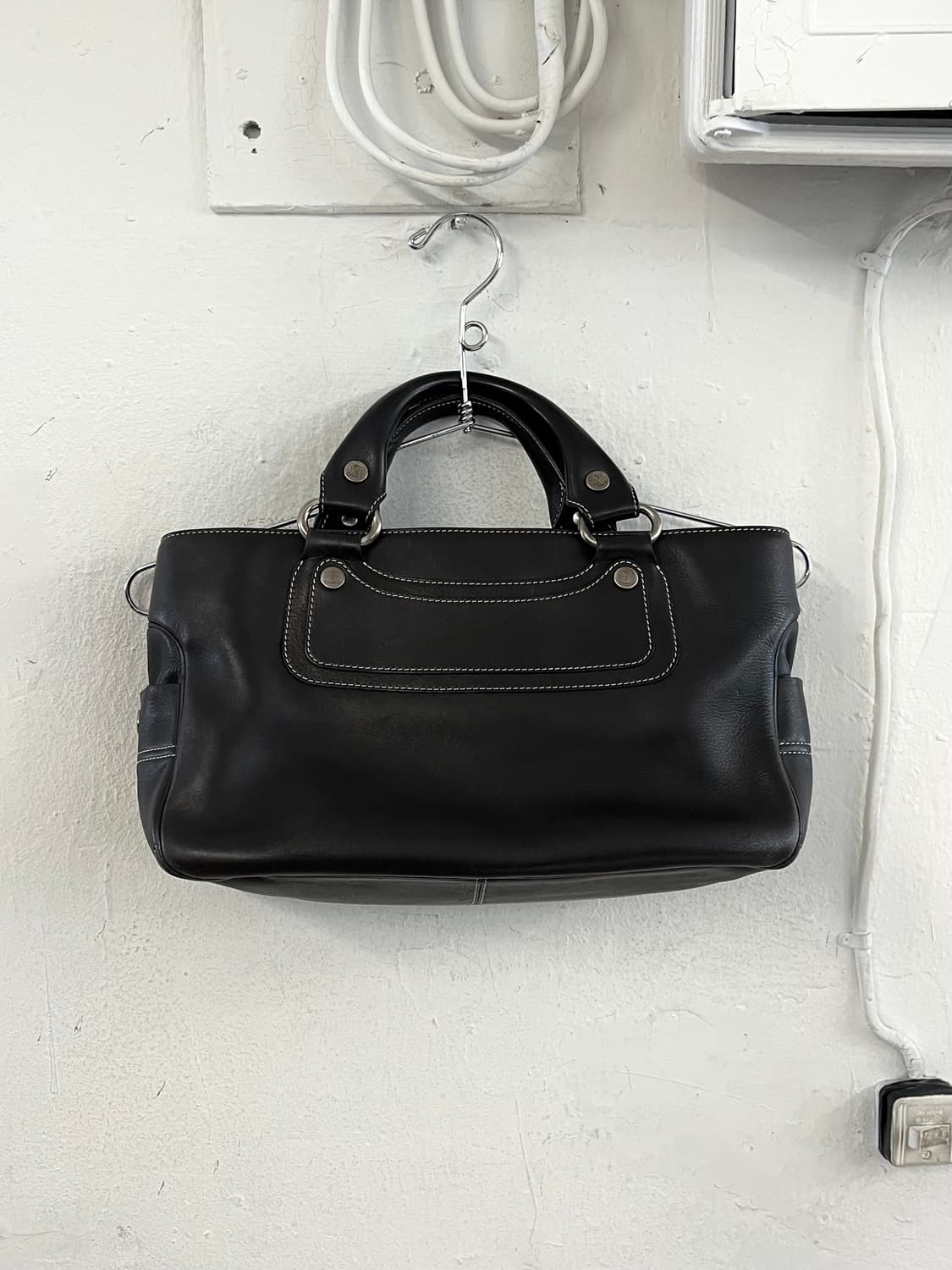 셀린느 레더 부기백 상품이미지2