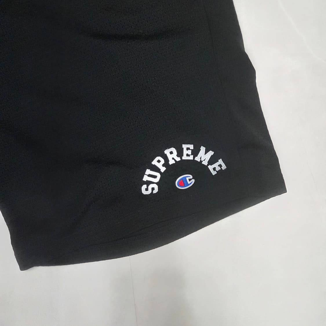 슈프림×챔피언 메쉬 팬츠 xl  상품이미지3