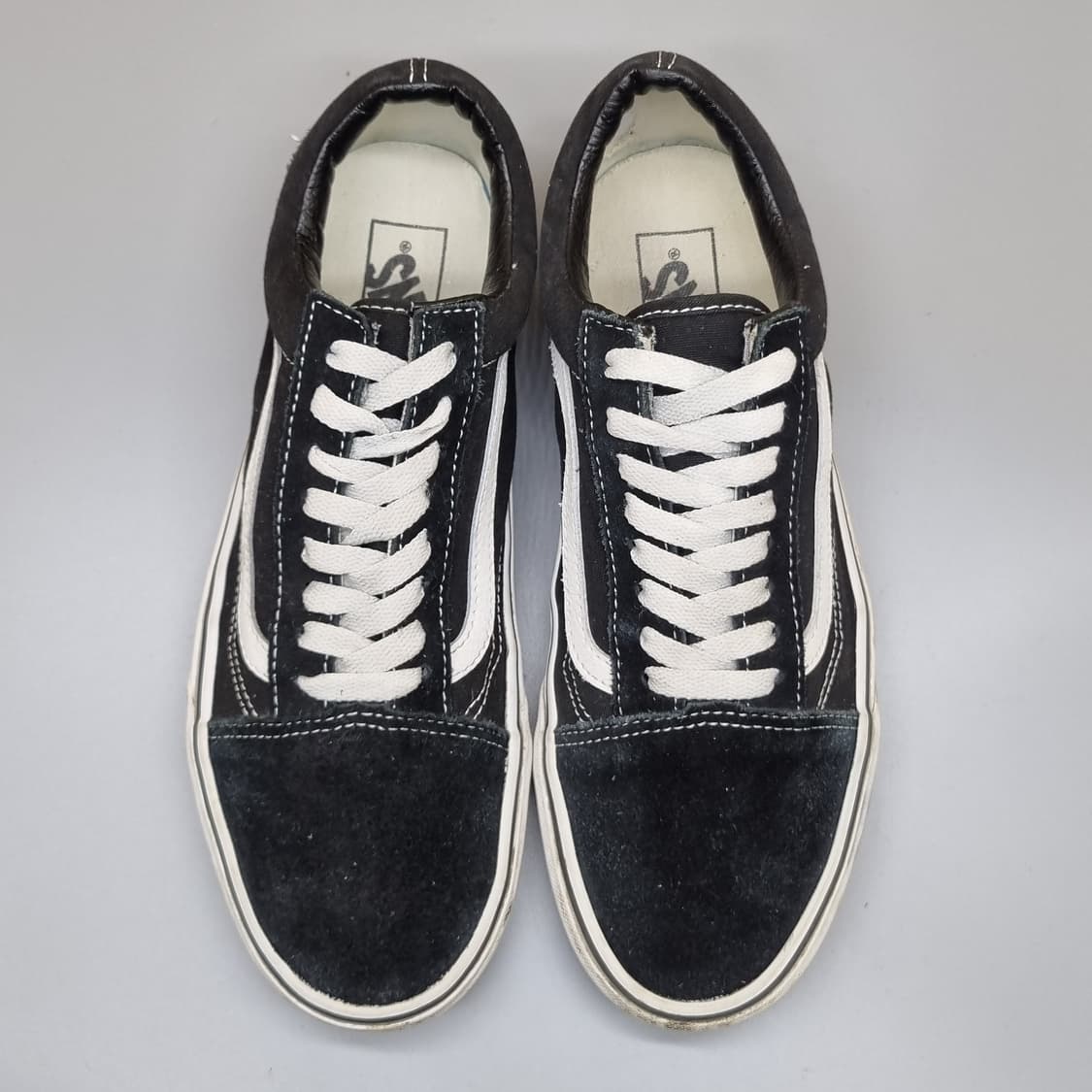 반스 올드스쿨 검흰 남성스니커즈270  상품이미지2