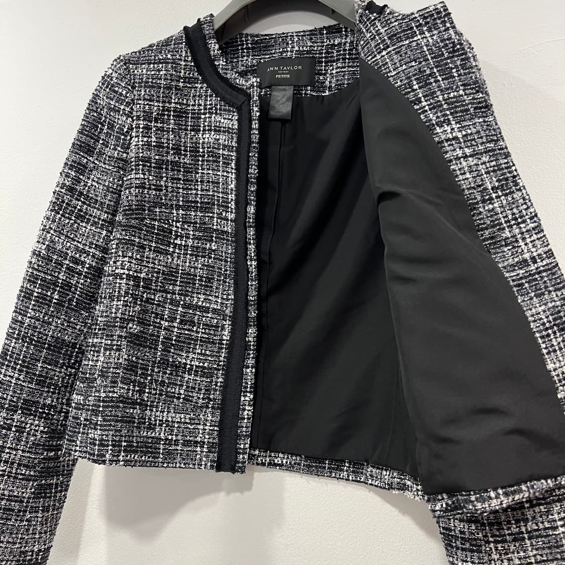 ANN TAYLOR 앤테일러 트위드 자켓 상품이미지4