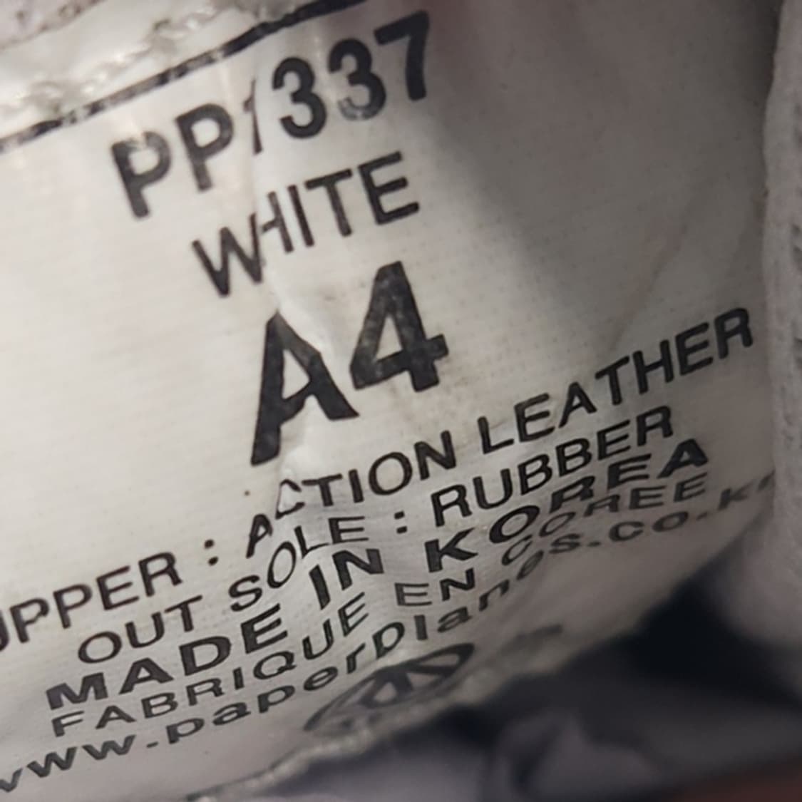 H 페이퍼플레인 여성 운동화 240 상품이미지5