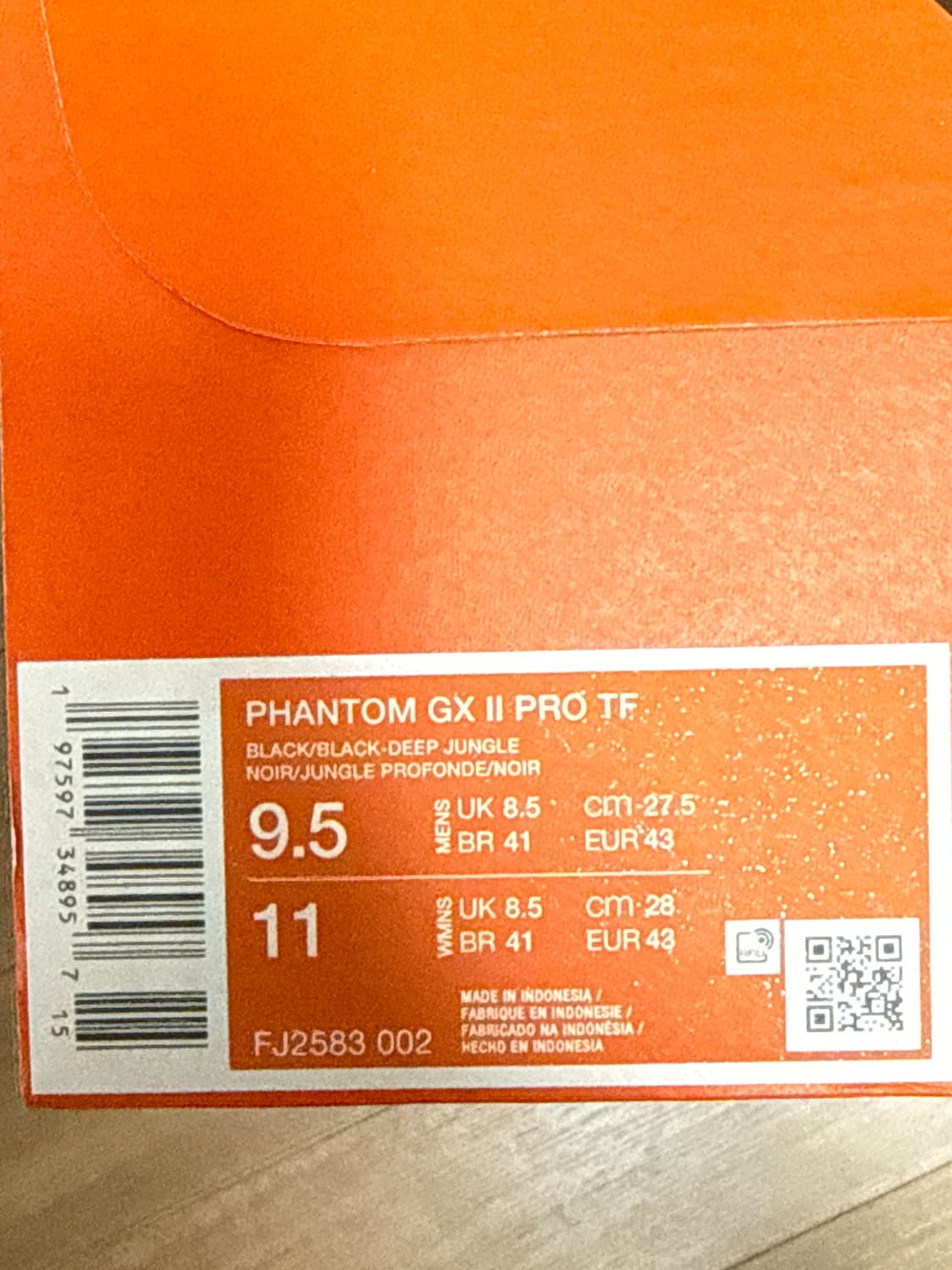 [275] 나이키 팬텀 GX 프로 TF 풋살화 상품이미지6