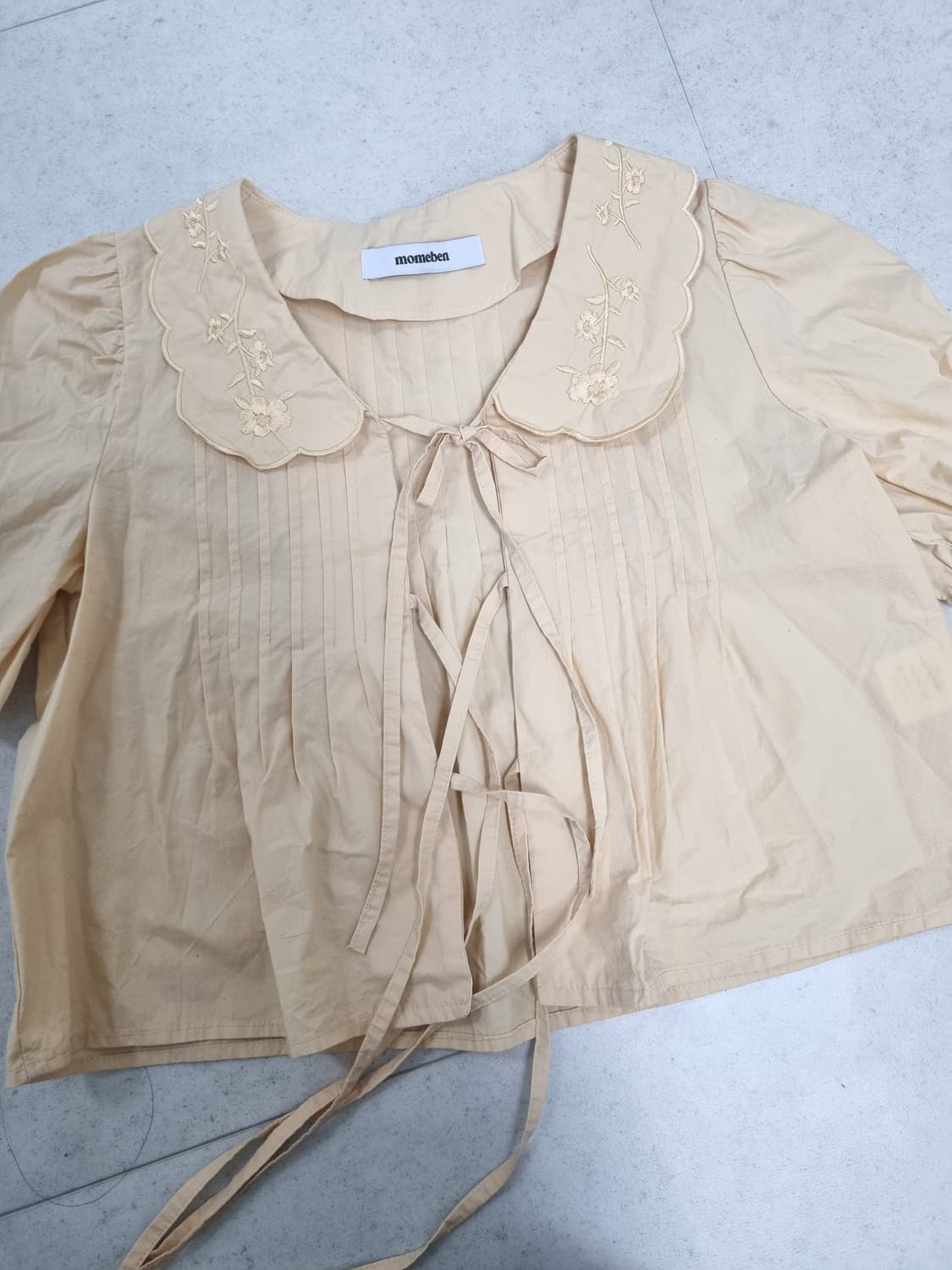 모메벤 블라우스 (빌리 하루나 착용) 상품이미지6