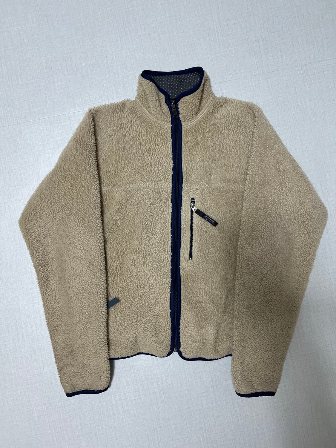 파타고니아 90s made in USA 딥파일 플리스 가디건 상품이미지1