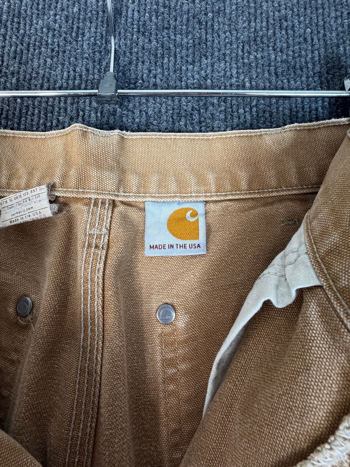 칼하트 더블니 카펜터 워크팬츠 상품이미지7