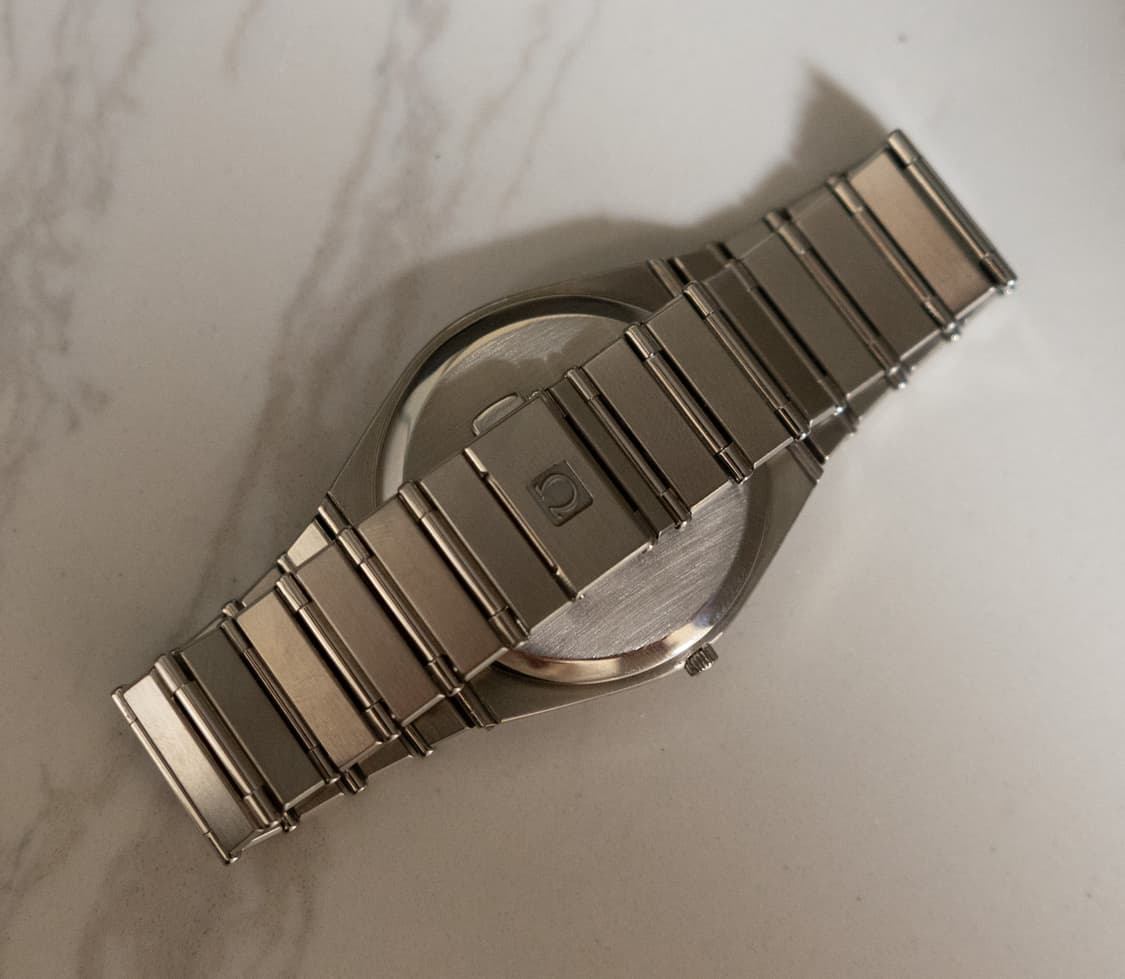 (희귀) 오메가 컨스틸레이션 로얄오크 마리너 빈티지 쿼츠 시계 상품이미지6