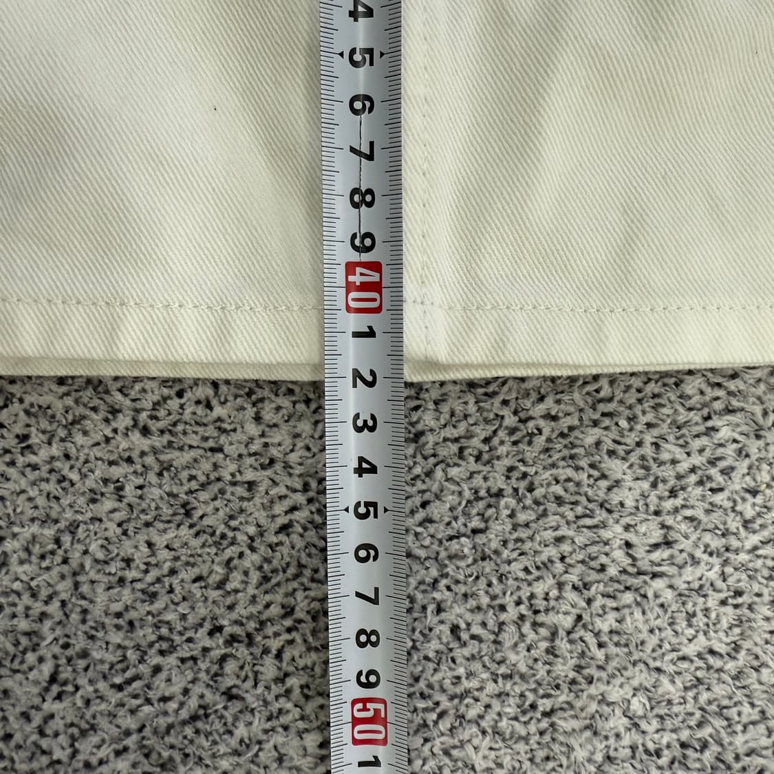 [M] LEE 코튼 미니 스커트 0109T1 상품이미지6