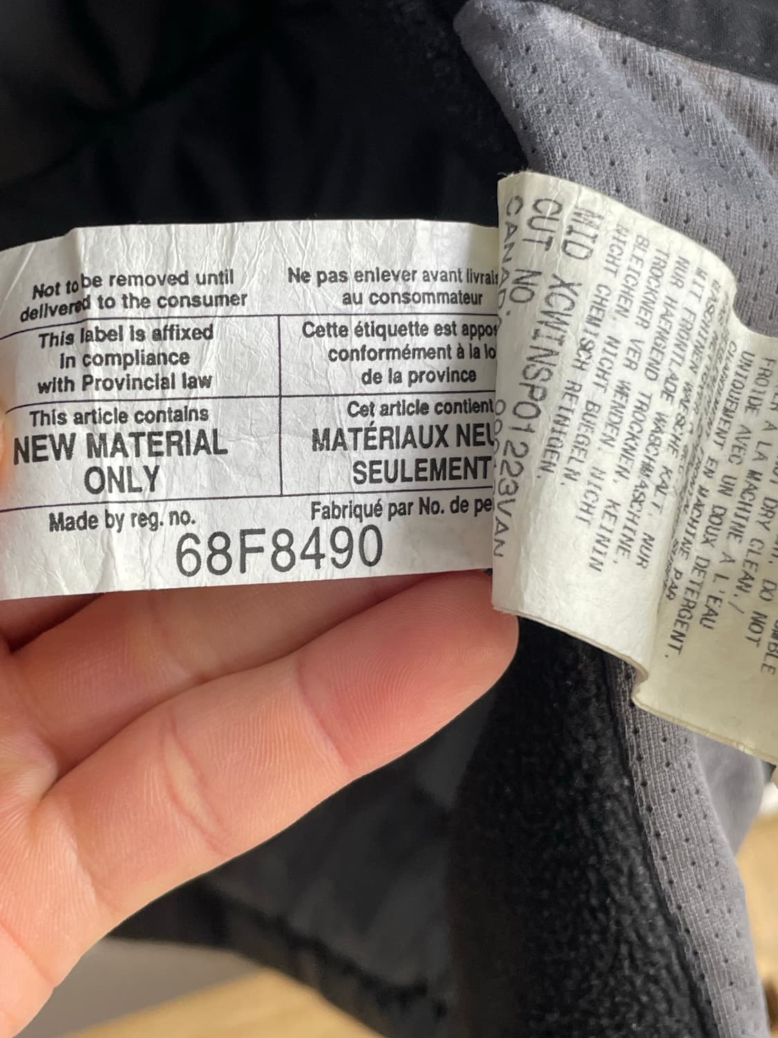 캐나다구스 하이브릿지 라이트 후디패딩 XL 상품이미지10