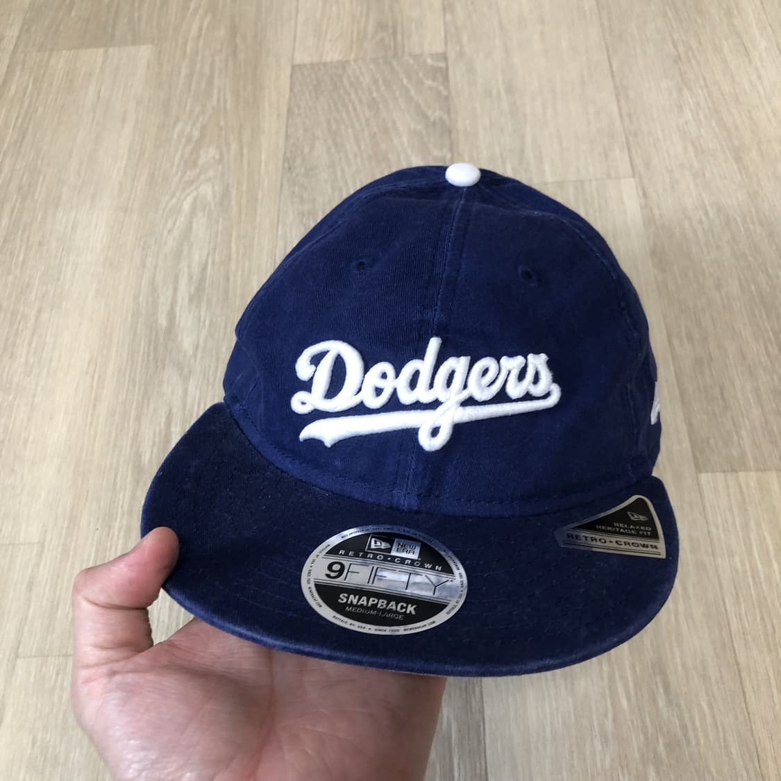 (M-L) 뉴에라 NEW ERA RC 590 레트로 크라운 LA 다저스 상품이미지9