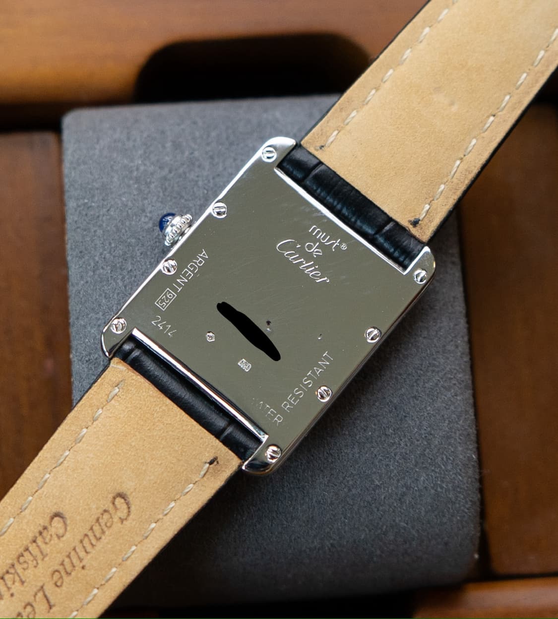 까르띠에 머스트 탱크 XL 빈티지 시계 상품이미지2