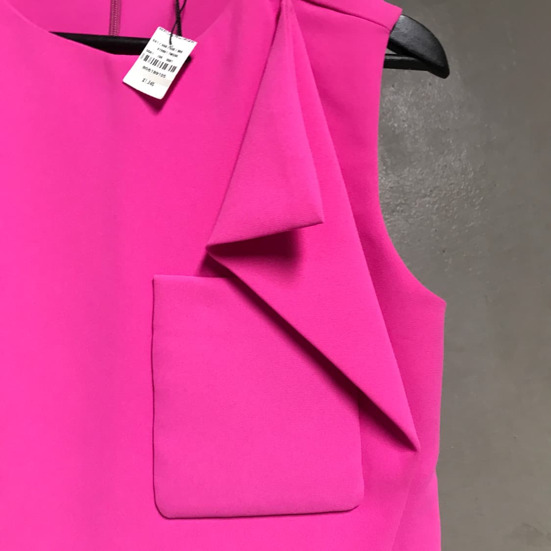 발렌시아가 슬리브리스 블라우스 핑크 36(W) 상품이미지4