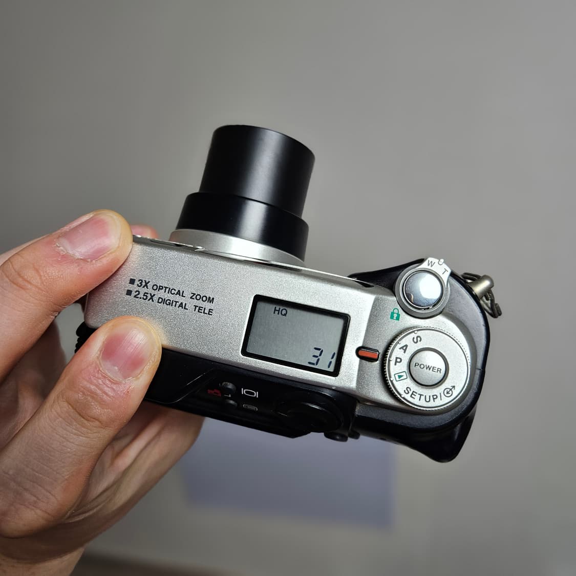 올림푸스 카메디아 C-2000Z 빈티지 디카 상품이미지6