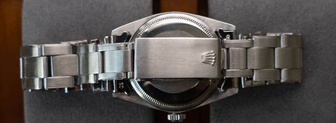 롤렉스 오이스터 퍼페츄얼 티파니블루 1500 빈티지 시계 상품이미지5