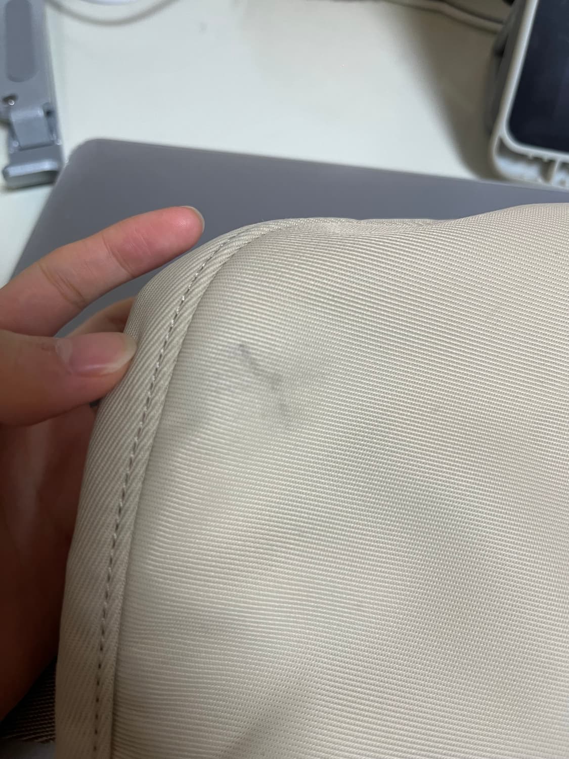 미닛뮤트 클로웨이스트 모카베이지 상품이미지4