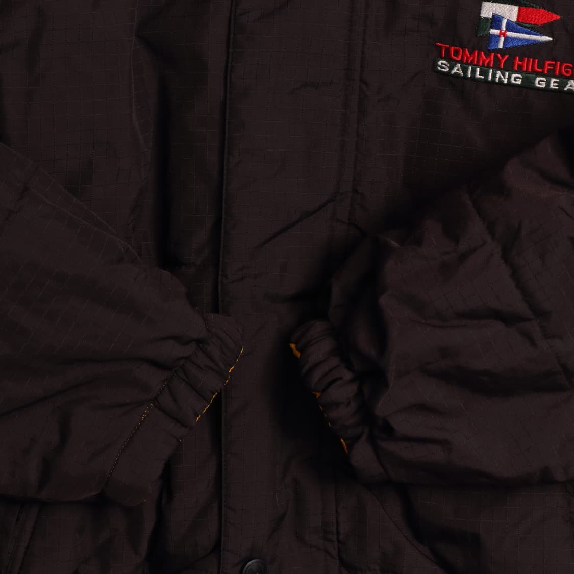 90'S 타미힐피거 세일링 기어 푸퍼 패딩 A1645 상품이미지4