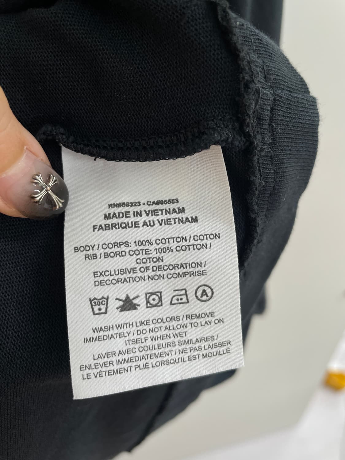 피스마이너스원 x 나이키 슬리브 티셔츠 상품이미지9