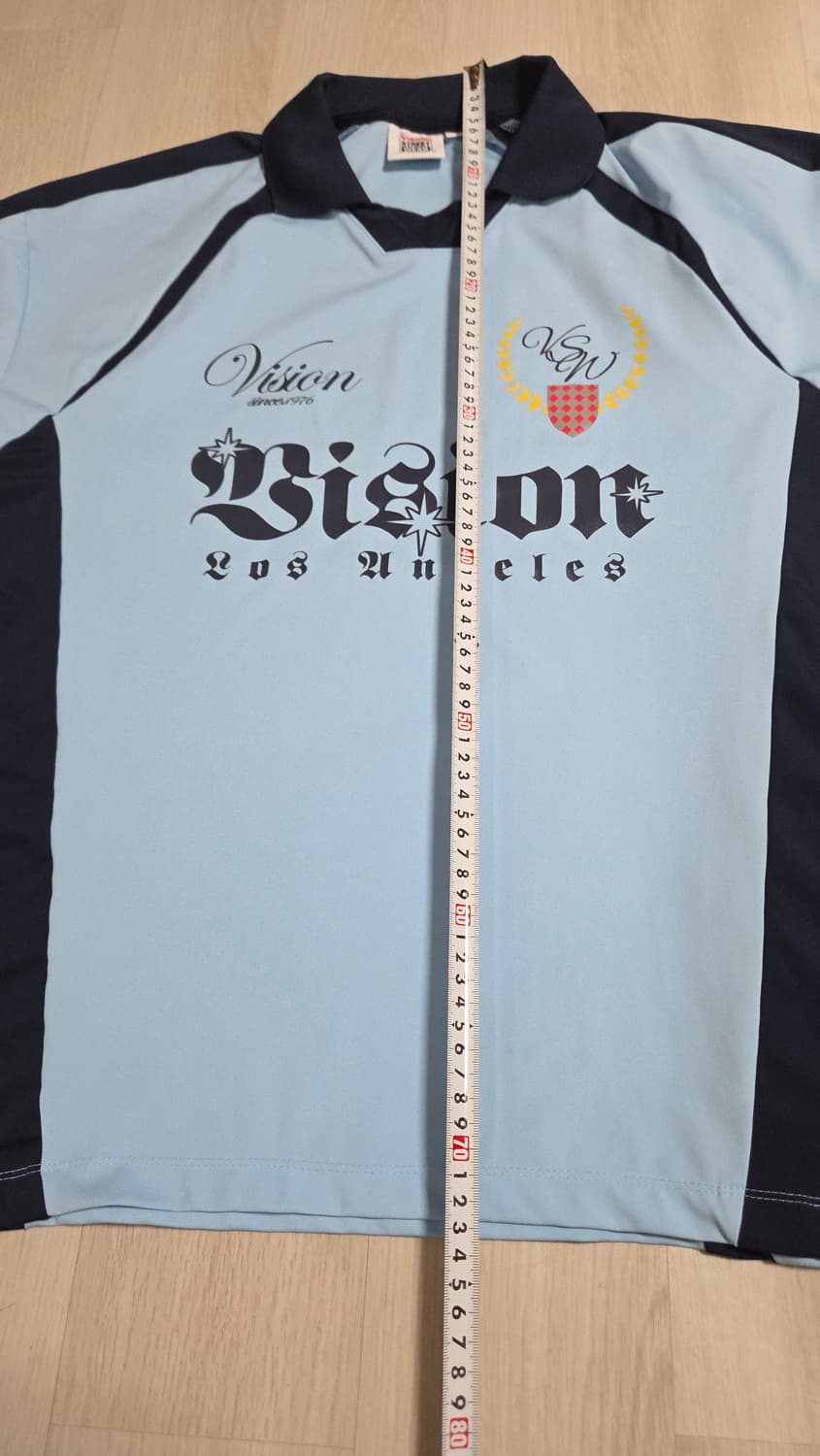 (착샷) 비전스트릿웨어 vsw 싸커 져지 트랙탑  상품이미지8