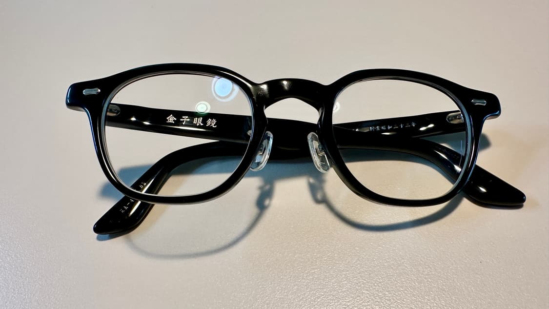 [상태S급] 금자안경 KA-41 BK 판매합니다 상품이미지2