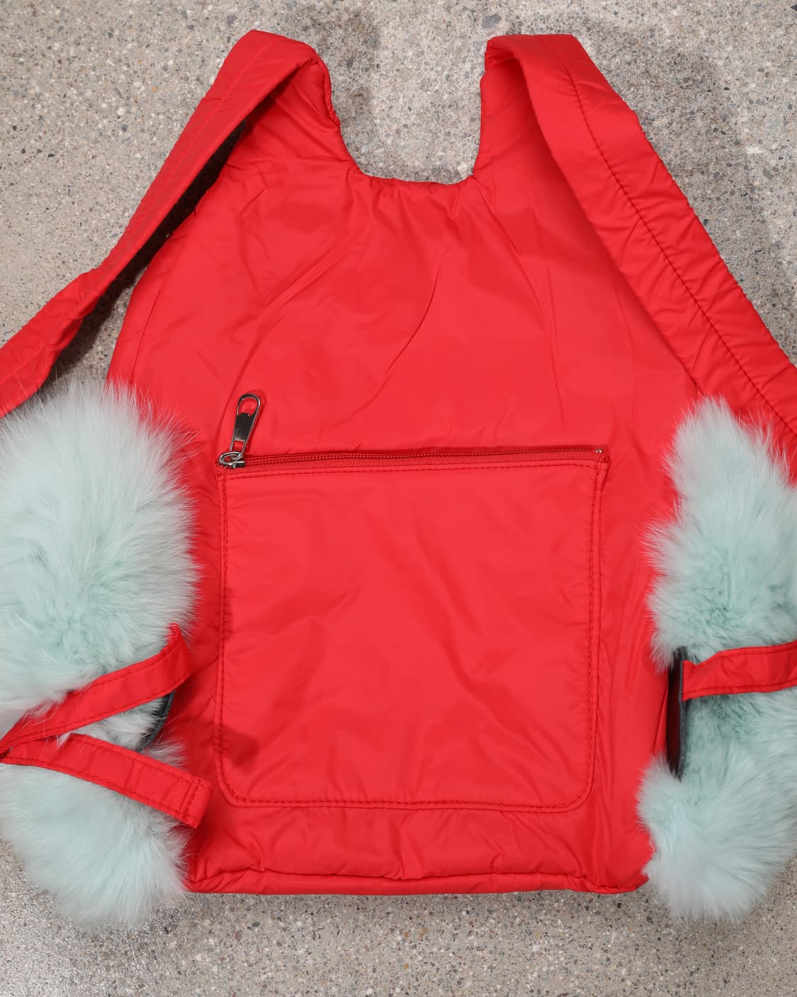 Tsumori chisato Fur backpack 상품이미지4