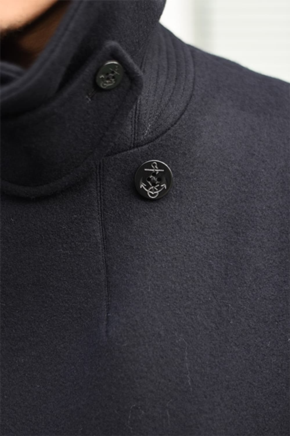 [3] Blurhms 2024AW 피코트 상품이미지4