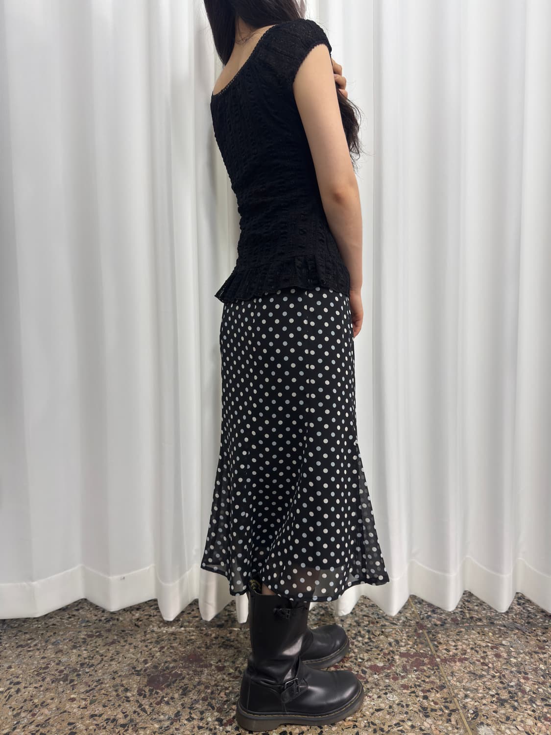 agenda lace design top 상품이미지4