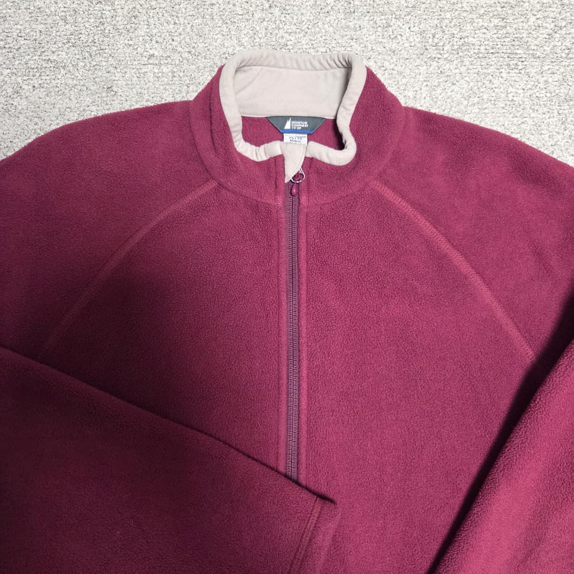 Mountain Equipment 빈티지 후리스자켓 L(100) 상품이미지2