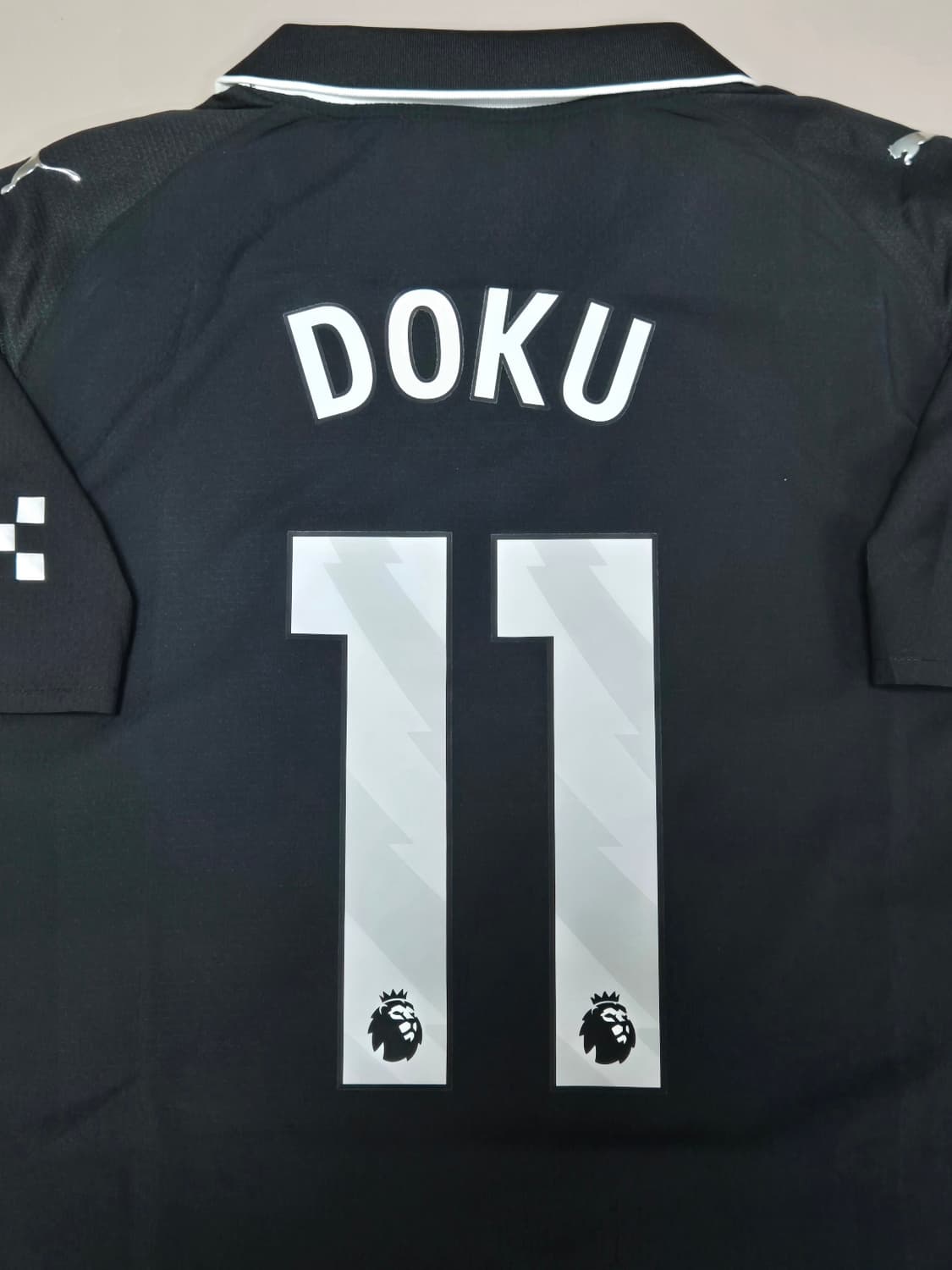 25-26 맨시티 어웨이 도쿠 유니폼 L사이즈 상품이미지7