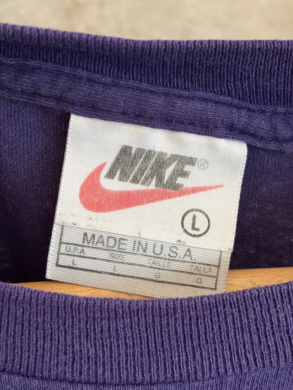 90s 나이키 티셔츠 상품이미지3