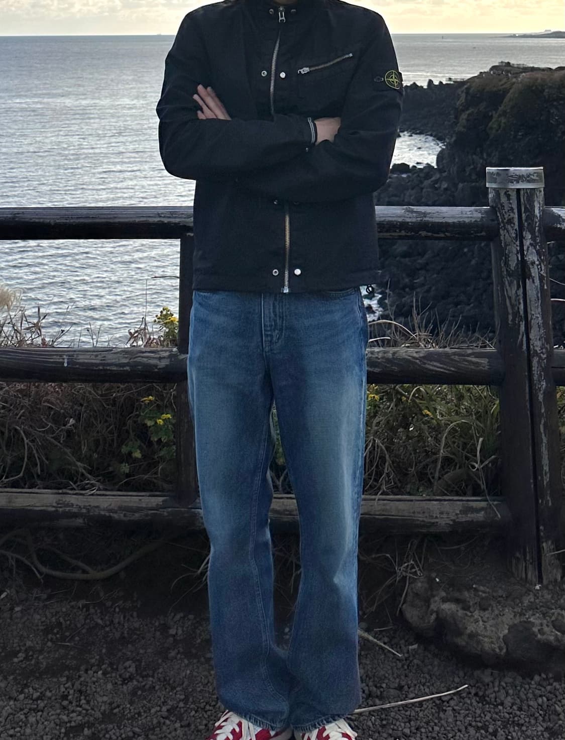 스톤아일랜드 스팔마튜라 나일론 자켓 L 상품이미지6