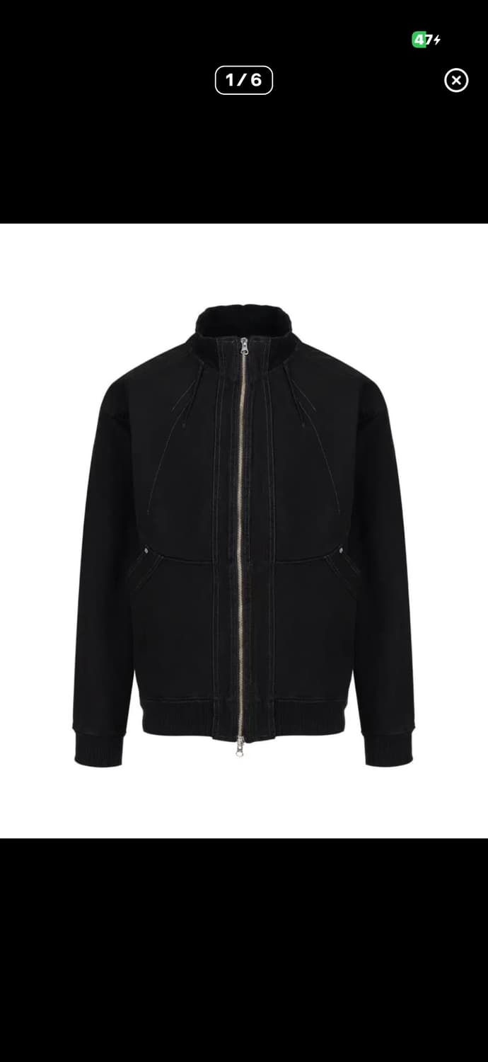 코스트퍼킬로 오버다이드 스웻집업 상품이미지3