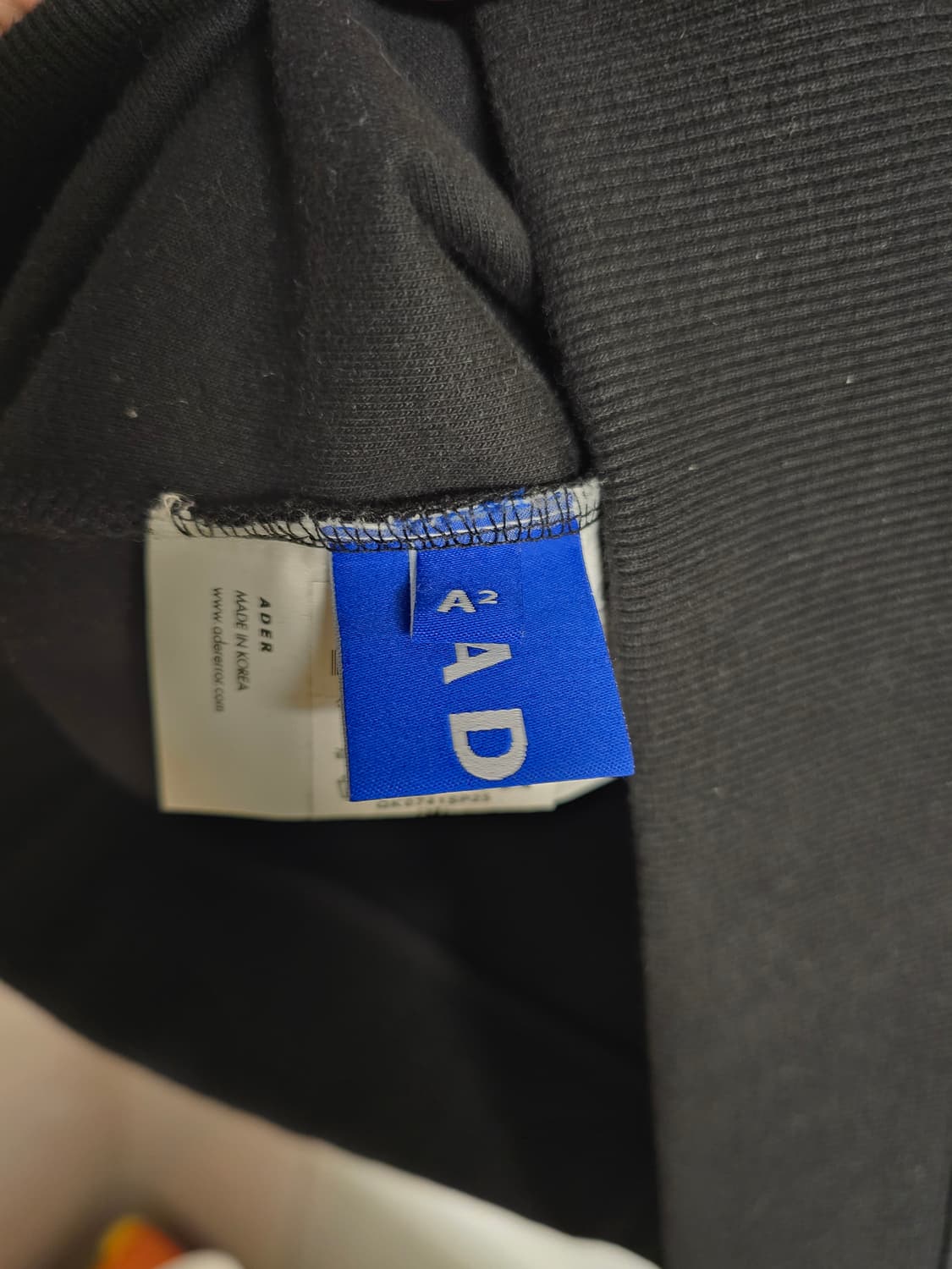 아더에러 x 메종키츠네 트리플 폭스 스웻 맨투맨(2, 블랙) 상품이미지8