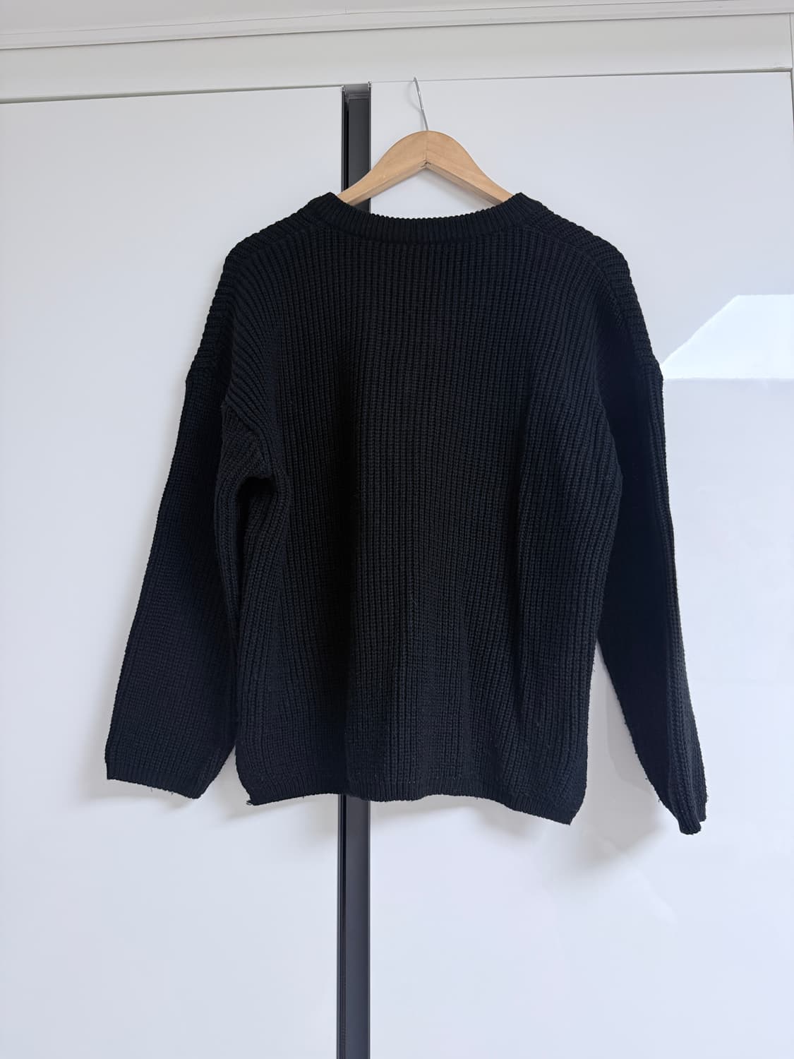 난닝구 블랙니트 상품이미지5