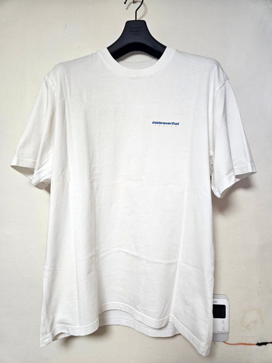 DSN-Logo Tee White 상품이미지1