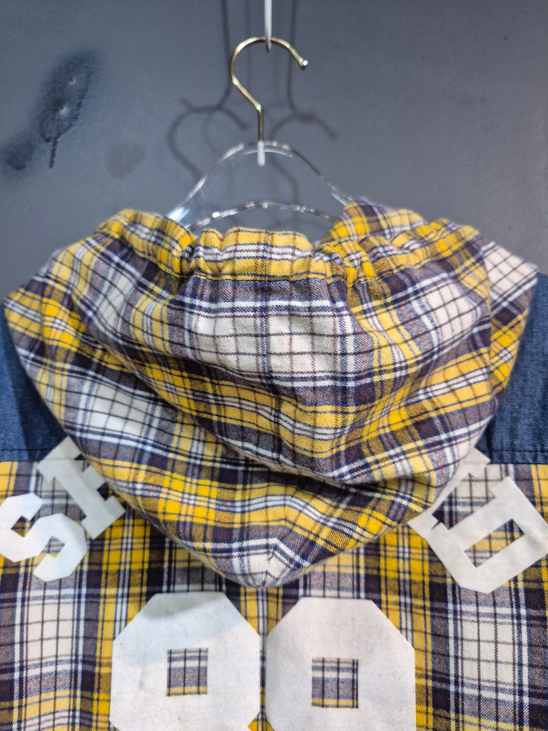 EGOIST 체크 후드 셔츠  66 상품이미지8