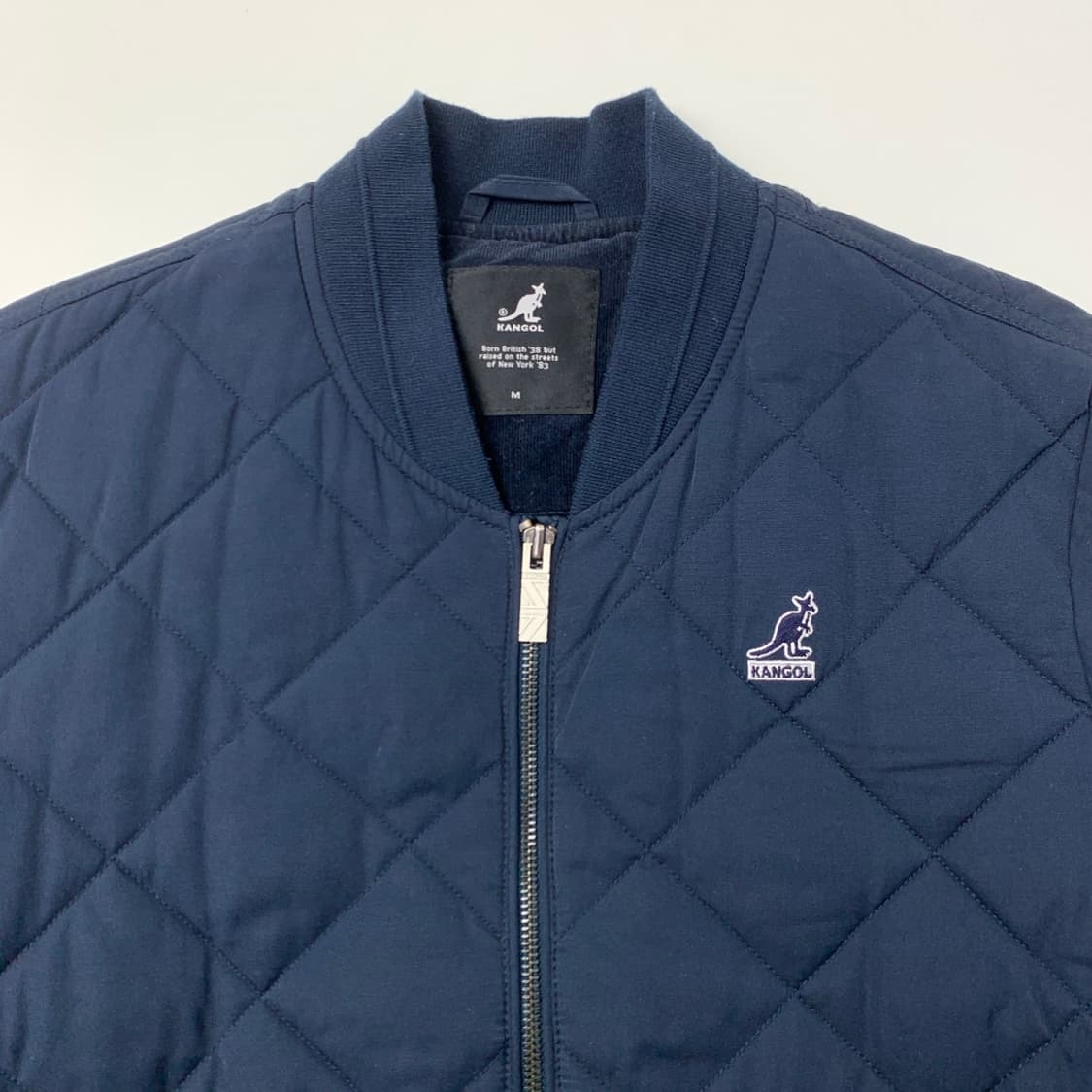 [M/정품] 캉골 봄버 자켓 L1-0031 상품이미지3