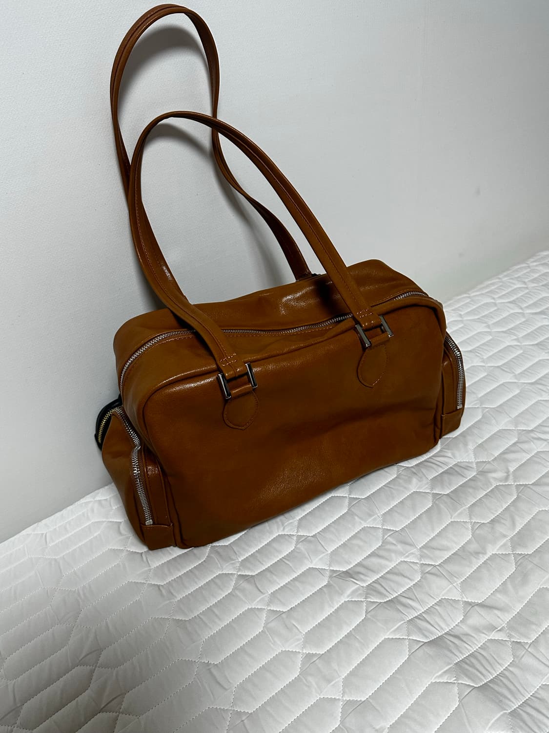 아노에틱 클래식 아웃포켓 브라운 판매 상품이미지4