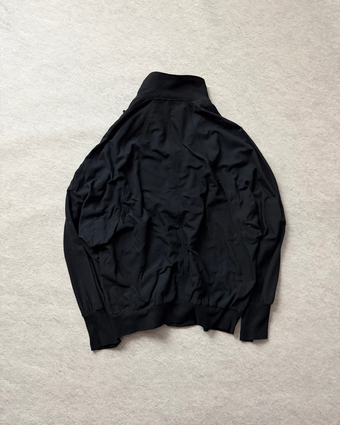 18SS 율리우스 사선 비대칭 하이넥 자켓 상품이미지2