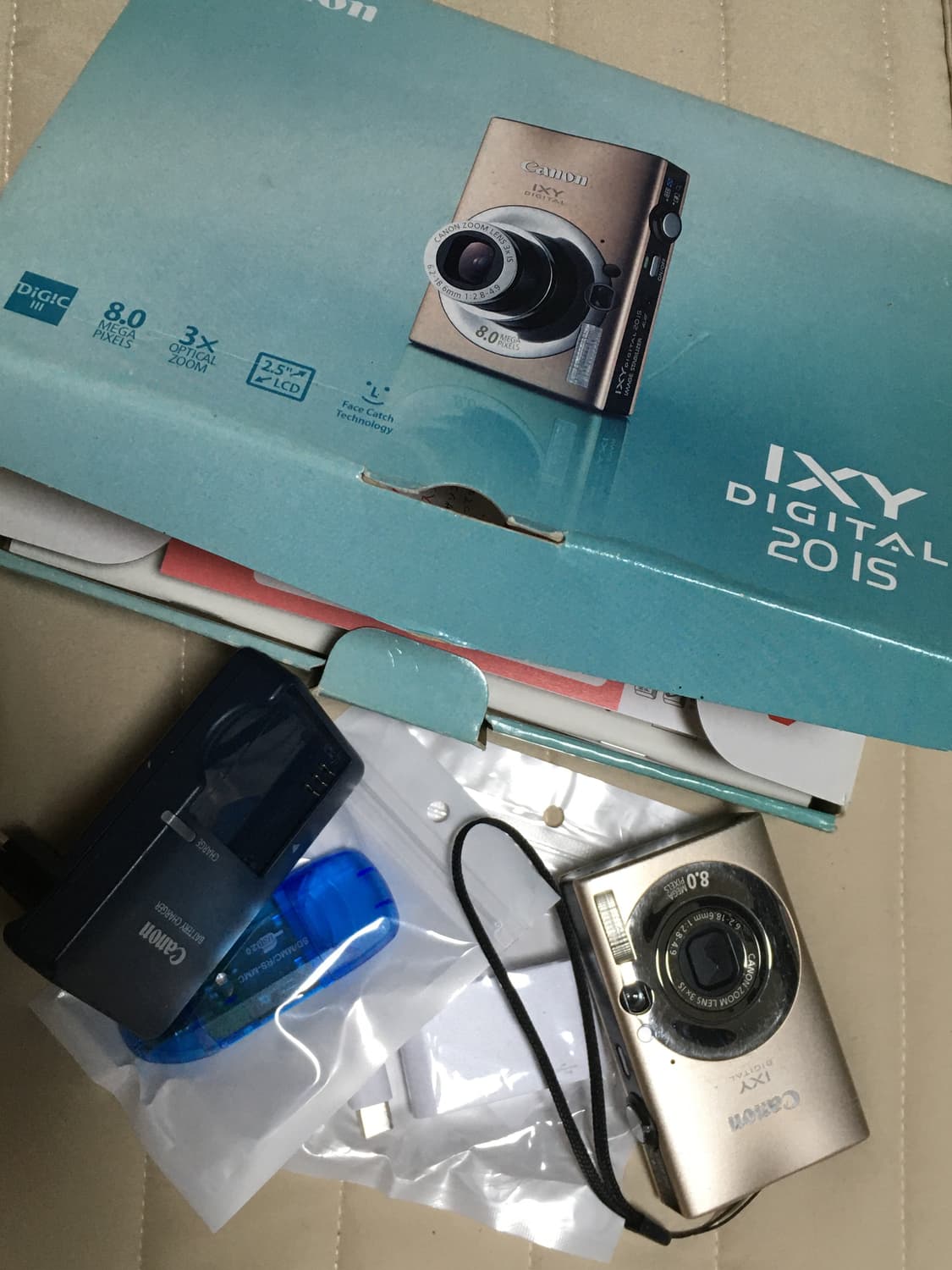 Canon IXUS 80 IS 캐논 익서스 상품이미지8