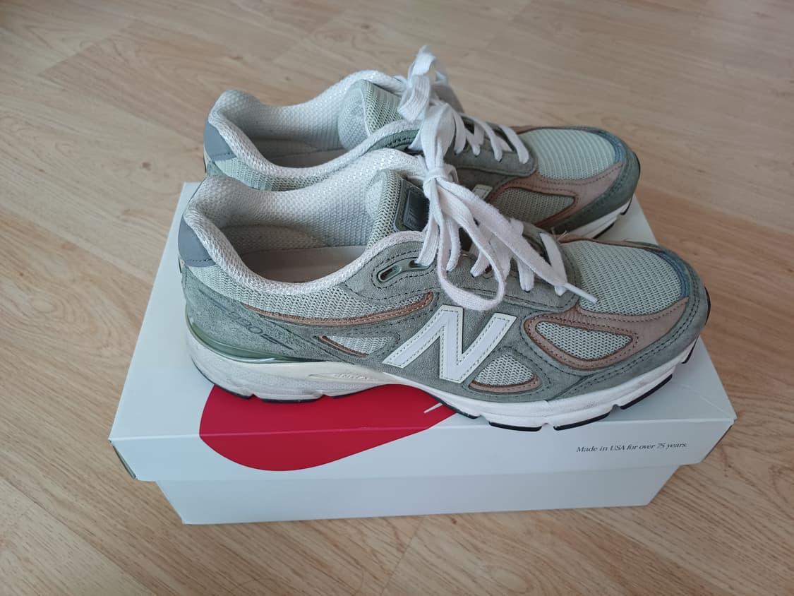 뉴발란스 / 990v4 올리브 인센스 / 260(US8) 상품이미지2