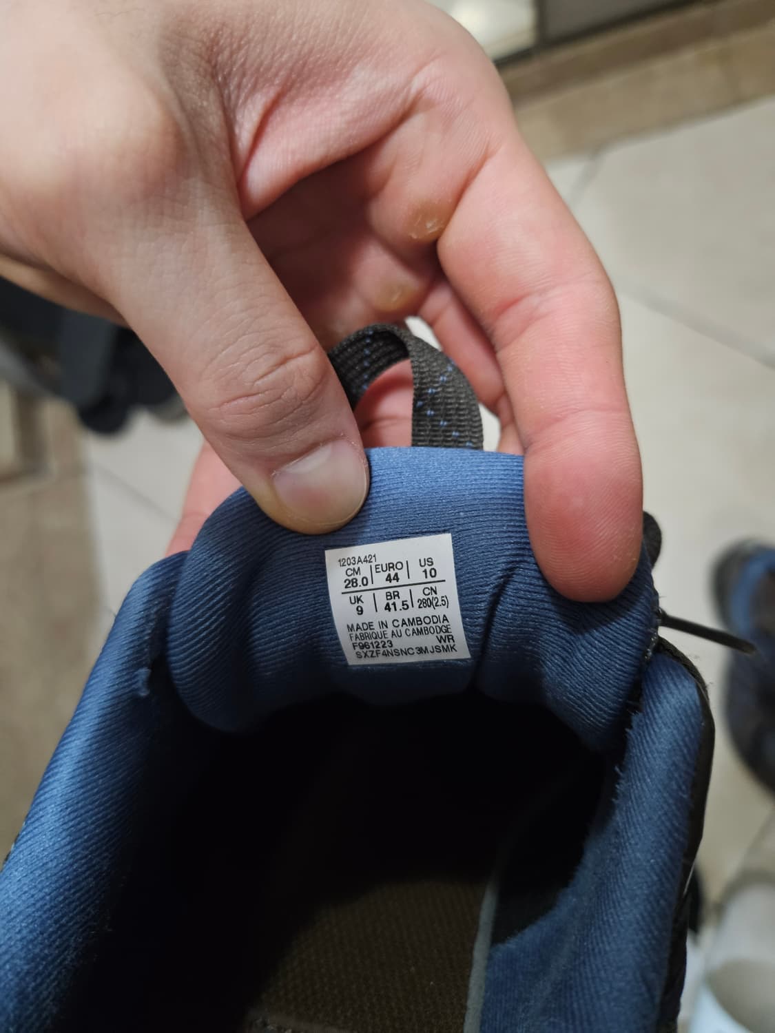 아식스 UB6-S GT-2160 그레이 플로스 브라운 스톰 280 상품이미지4