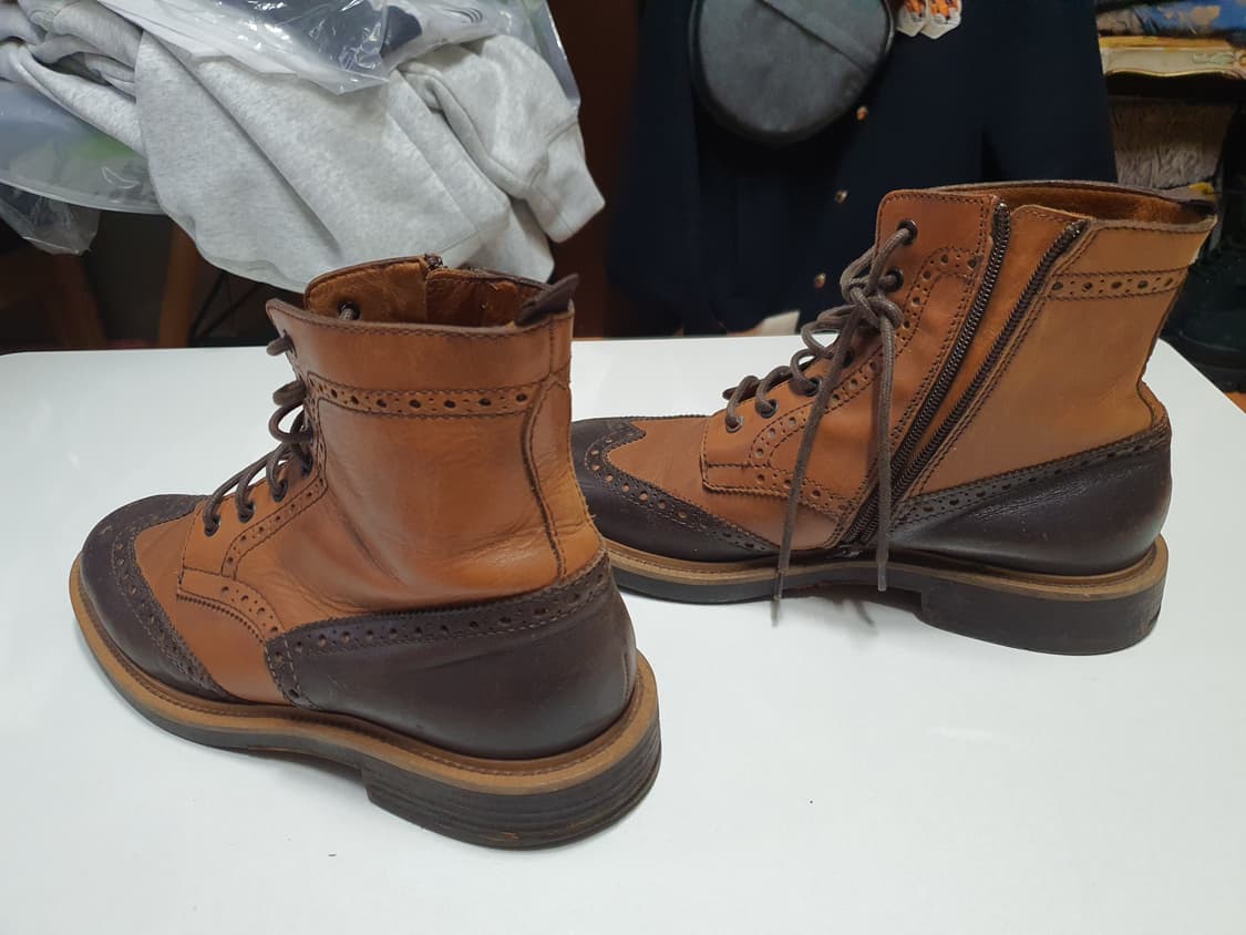 지안 마르코 모렐리 윙탑슈즈 상품이미지6