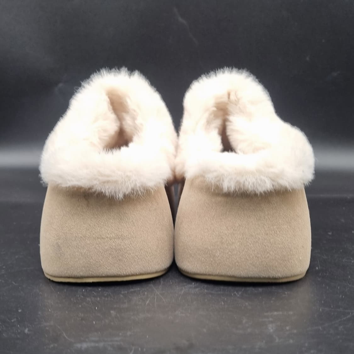 wassup와썹 여성털슬리퍼 235 굽7 상품이미지4