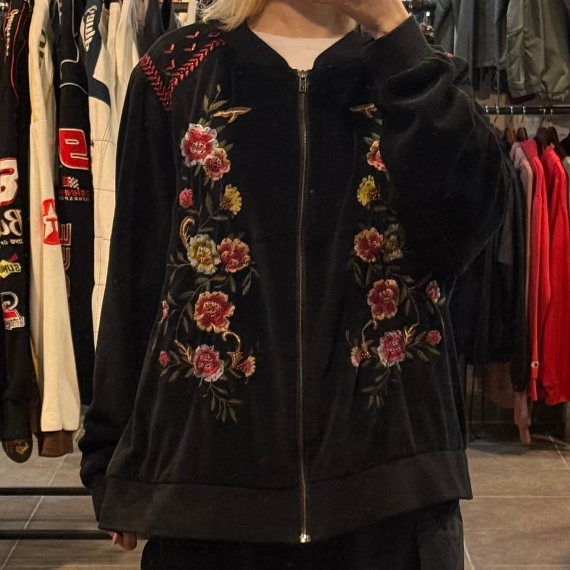 [NO.9] Torrid 벨벳 져지 상품이미지2