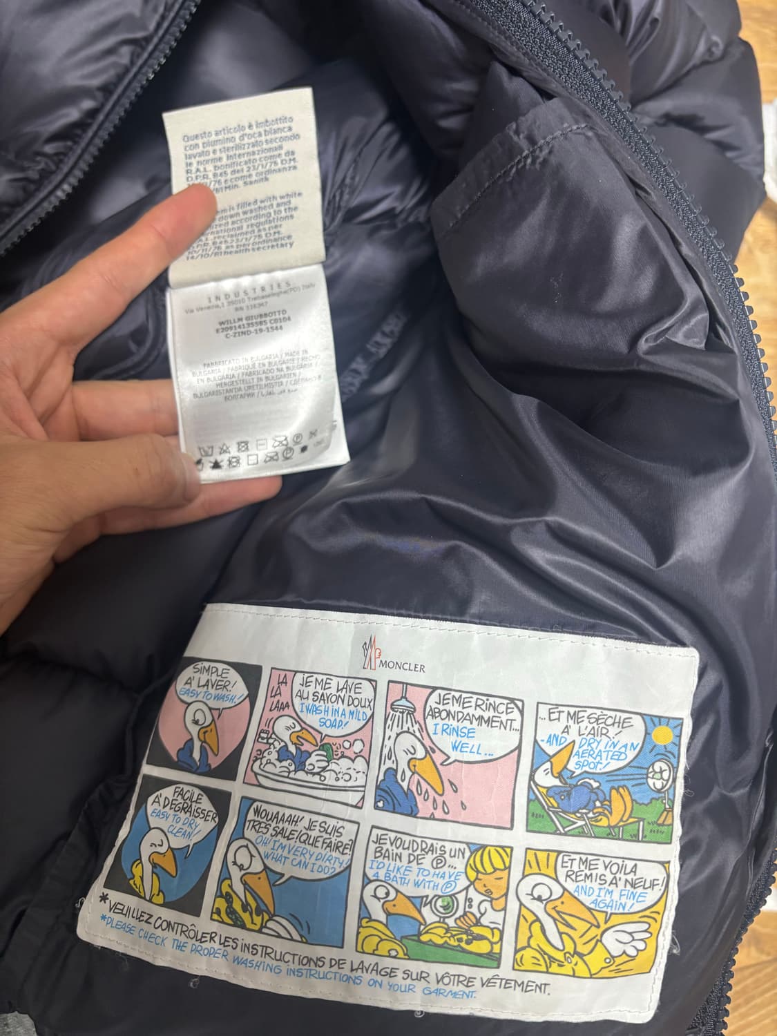 몽클레어 패딩 상품이미지4