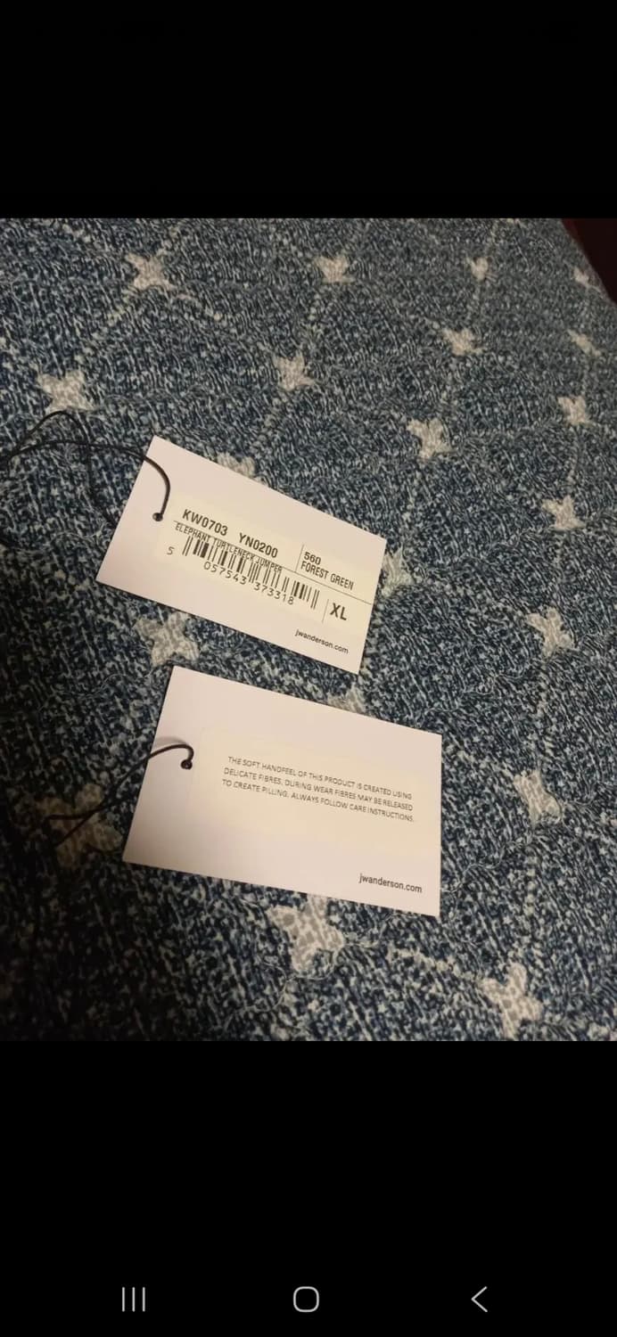 (XL) JW 앤더슨 엘리펀트 터틀넥 니트 상품이미지7