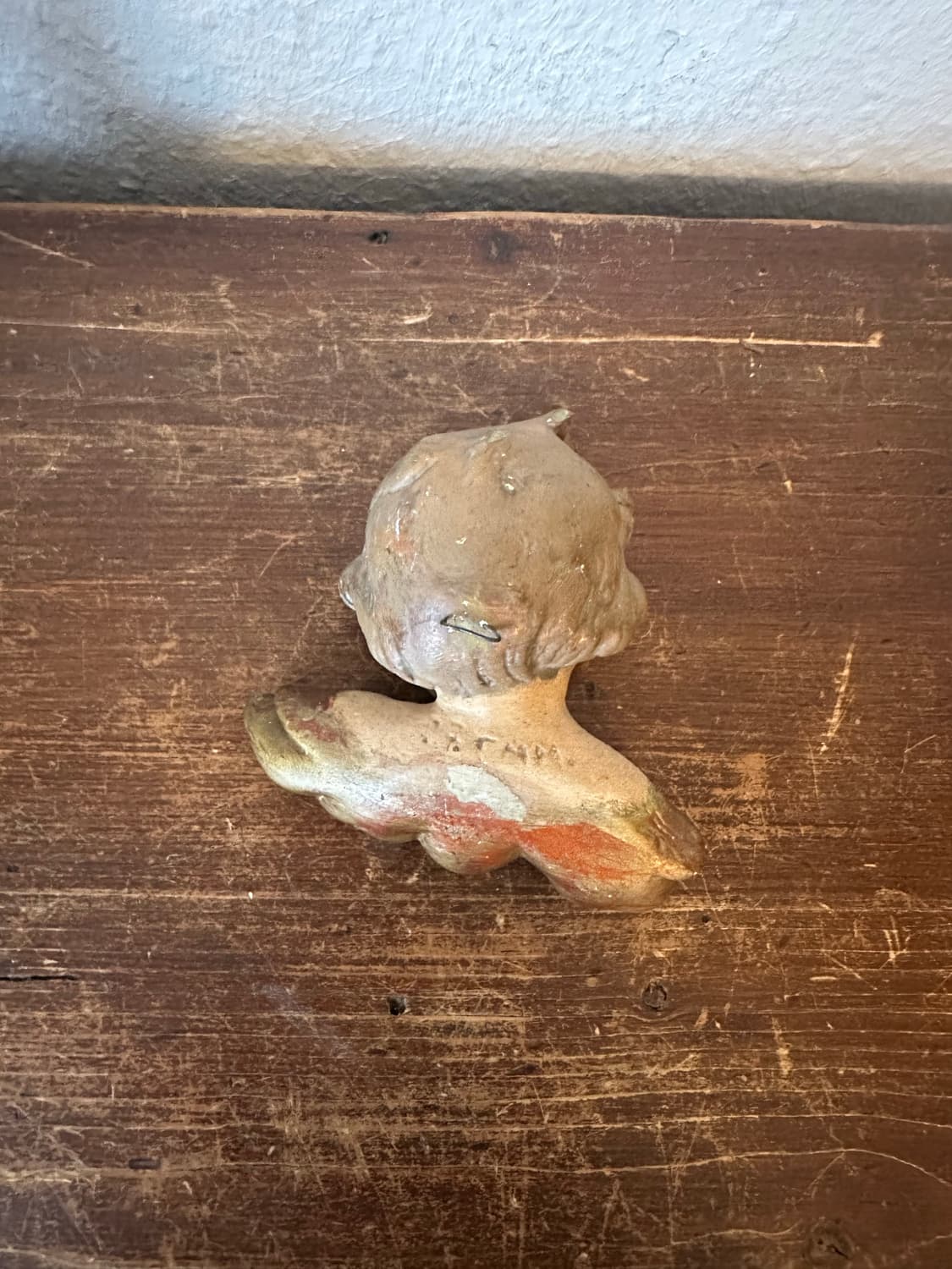 독일)빈티지 천사벽걸이(핸드메이드) 상품이미지4