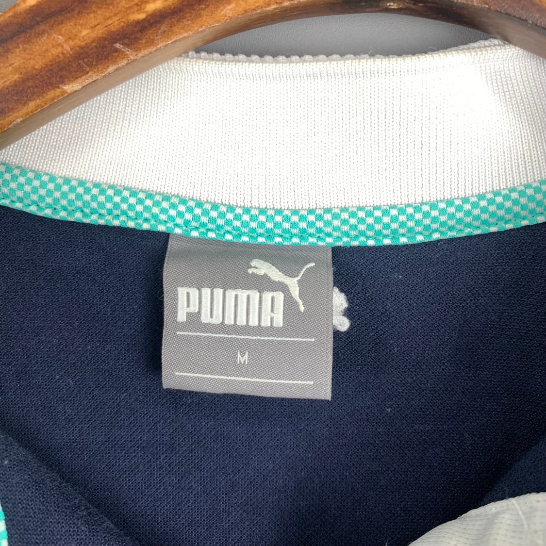 퓨마 네이비 딱붙 pk 반팔 티셔츠  상품이미지6